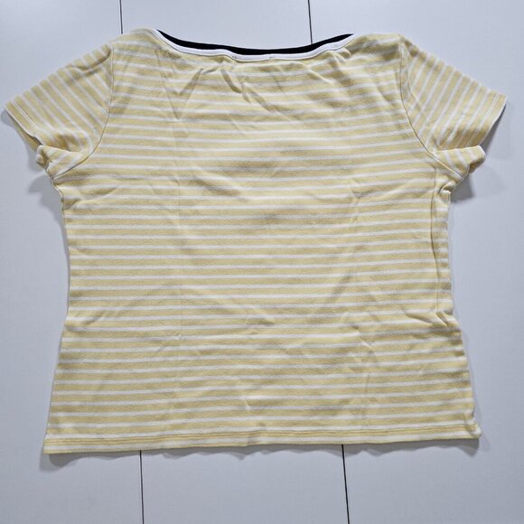 T Shirt Womens XL Lot of 3 Tommy Hilfiger Hurley Cotton Stretch Kidley Cottage - Picture 12 of 16